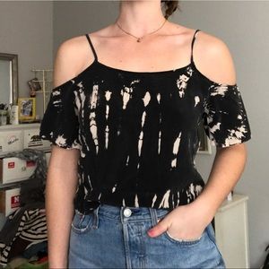 Off the shoulder top!